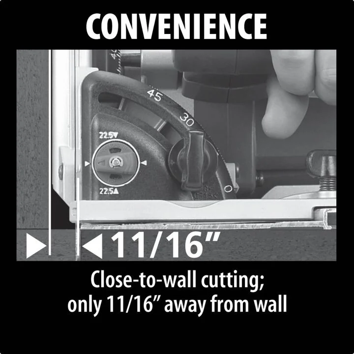 Makita 6-1/2 In. Plunge Circular Saw with Rail, large image number 9