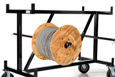 Southwire Wire Wagon 520 - MC Cable Cart - Holds 4 1000 Ft. Spools, large image number 1