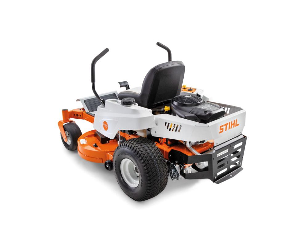 Ride on mowers stihl deals