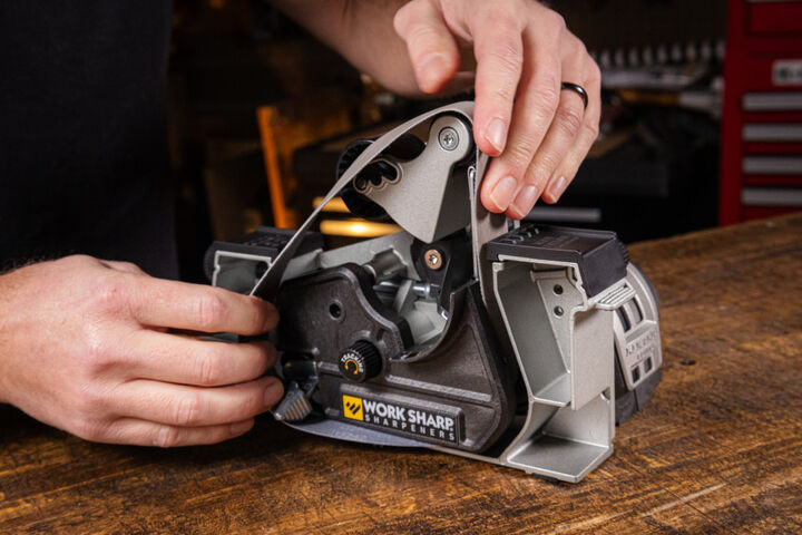 Work Sharp Corded Knife & Tool Sharpener with Blade Grinding Attachment Ken Onion Edition Elite Mk.2 , large image number 9