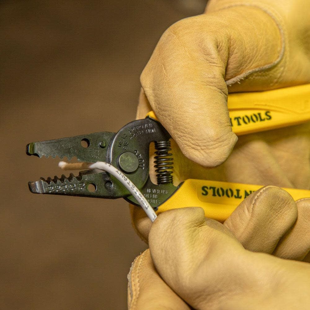 Klein Tools Wire Stripper/Cutter 10-18 AWG SLD, large image number 10