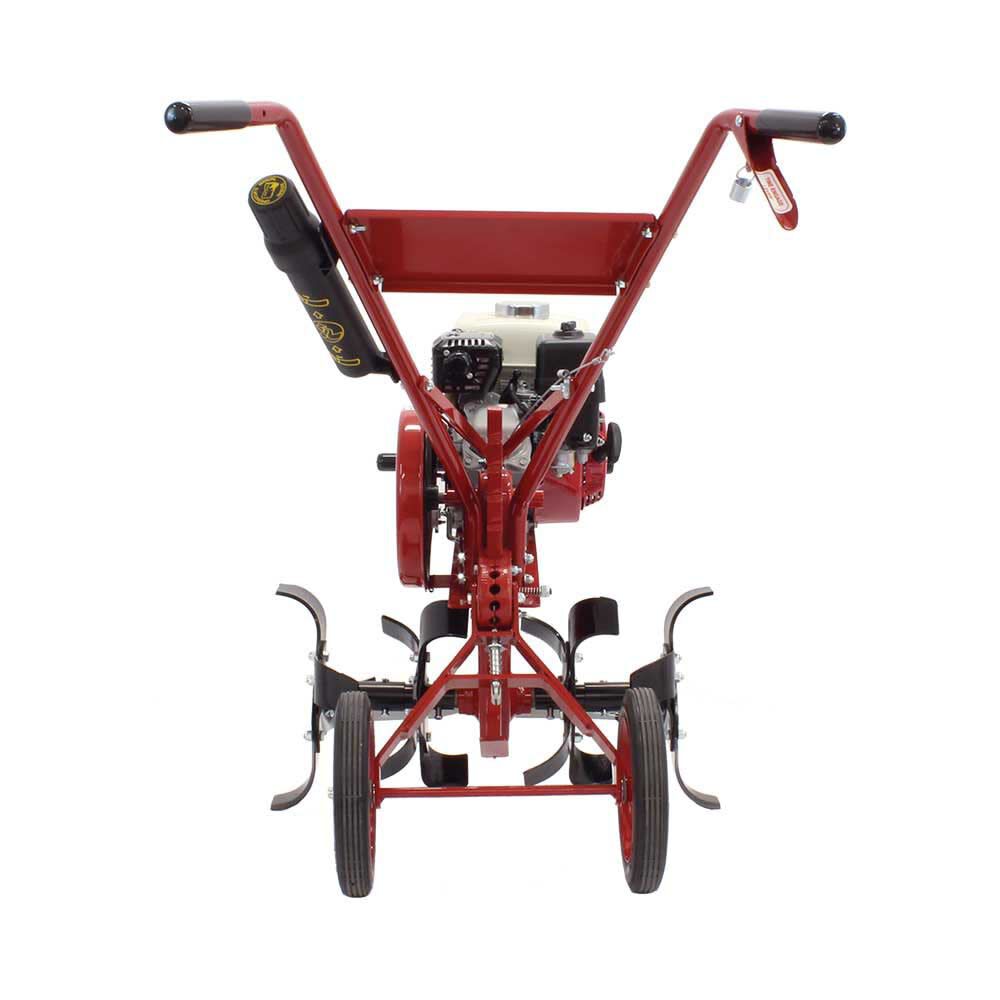 Maxim 26 Inch Mid Tine Commercial Garden Tiller with 163cc GX160 Honda Gas Engine, large image number 4