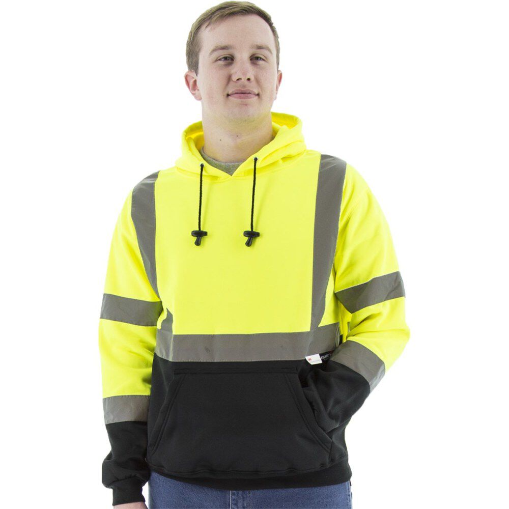 Majestic Glove Surveyors Vest Hi-Vis Yellow 2X, large image number 1
