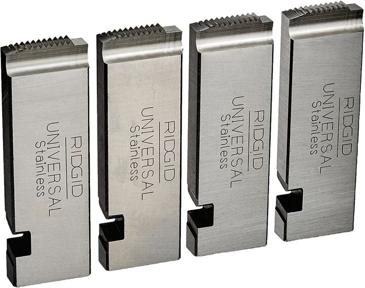 Ridgid Threading Machine Dies with 1/2 to 3/4 Inch NPT