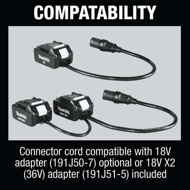 Makita ConnectX LXT X2 LXT & XGT Portable Backpack Power Supply, large image number 10