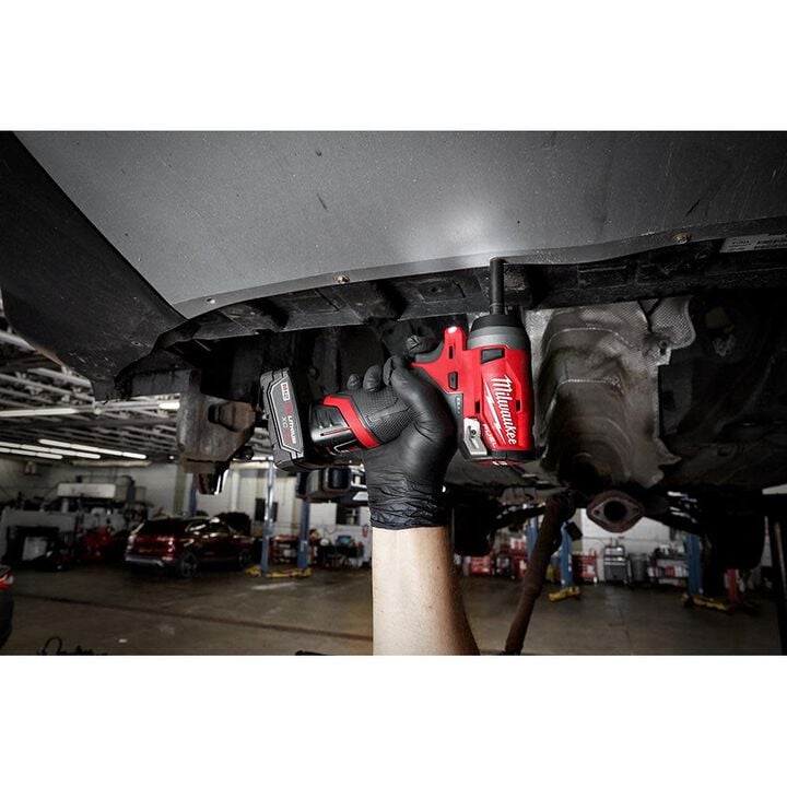 Milwaukee M12 FUEL Stubby 1/4 in. Impact Wrench (Bare Tool), large image number 10