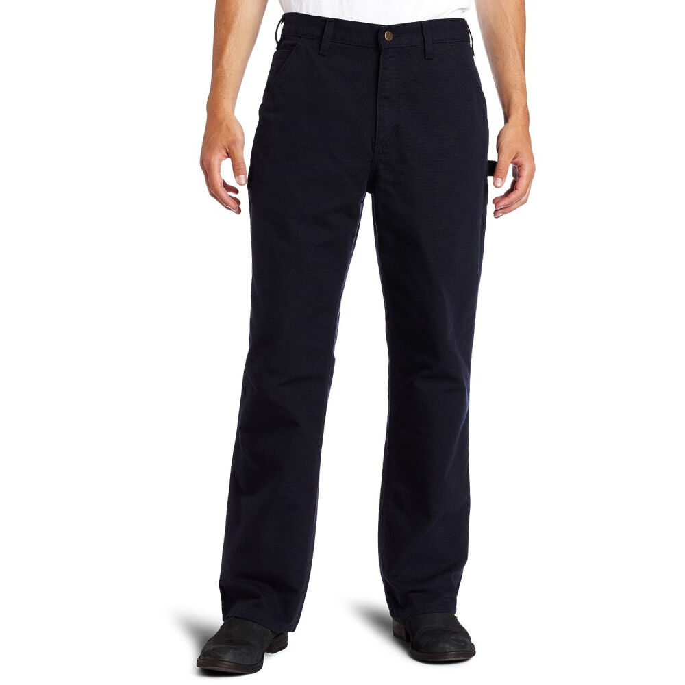 Carhartt 33X30 Loose Fit Washed Duck Utility Work Pant B11PTB