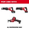 Milwaukee 6 in. 18 TPI THE TORCH SAWZALL Blade 25PK, small