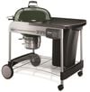 Weber Performer Deluxe Charcoal Grill - 22 In. Green, small