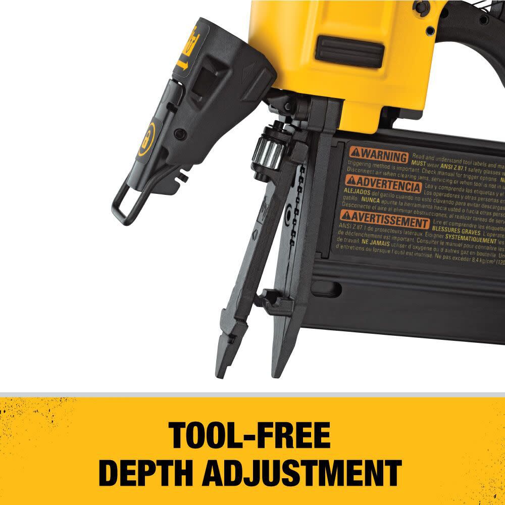 DEWALT 23 GA Pin Nailer, large image number 4
