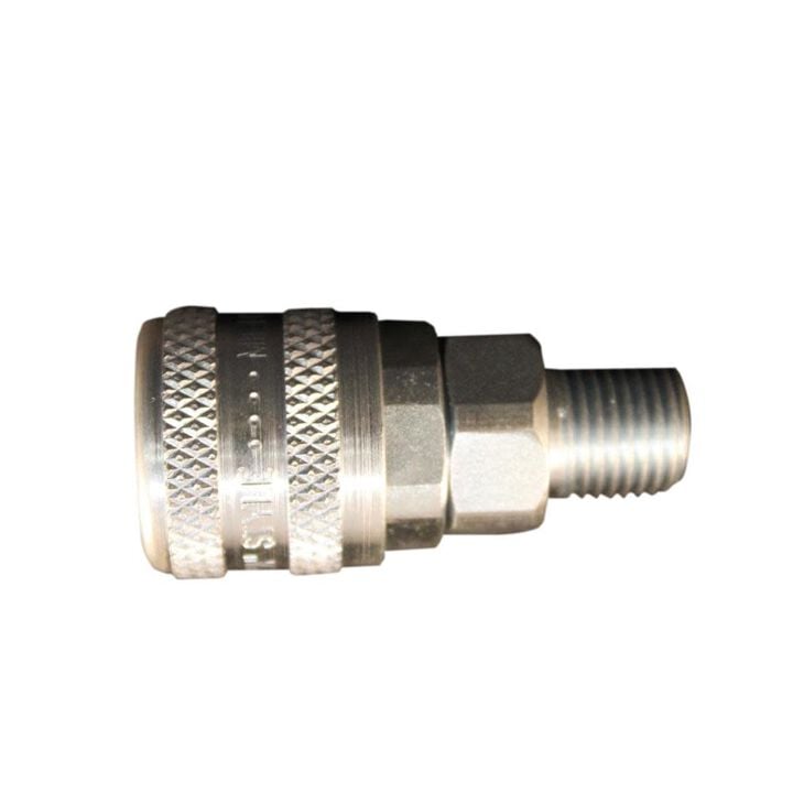 Milton (S-776) 1/4in MNPT Male A-Style Coupler