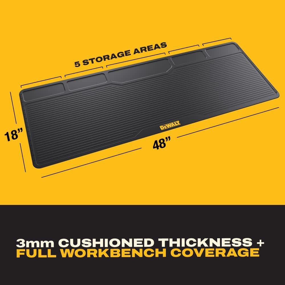 DEWALT 18 x 48 Inch Silicone Workbench Protection Mat, large image number 6