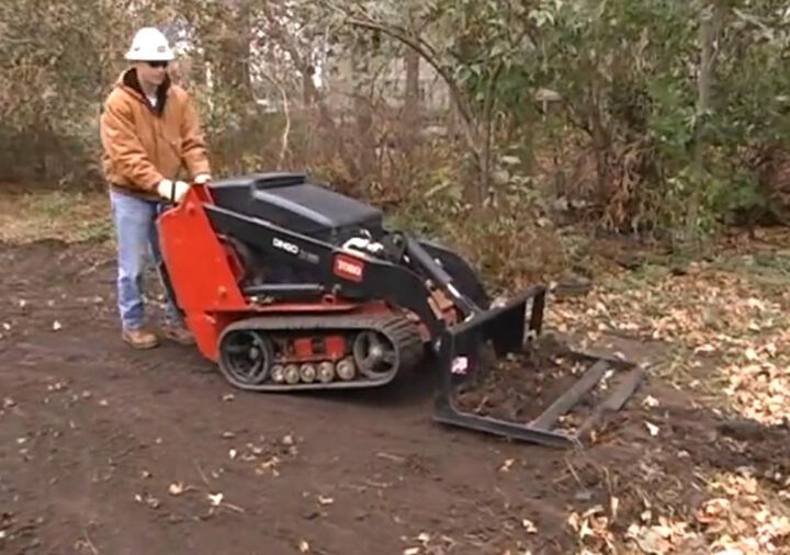 Toro Dingo Leveler Attachment, large image number 1