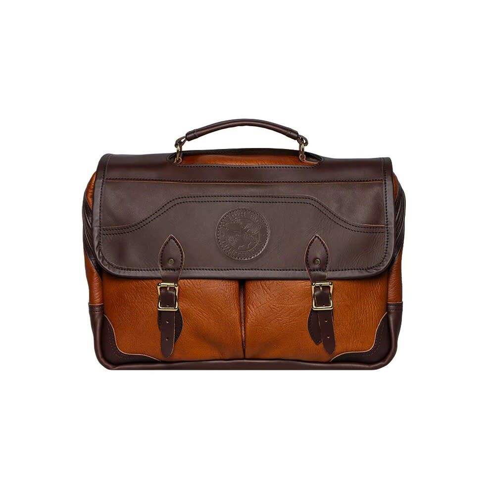Duluth Pack Brown Bison Entrepreneur Briefcase, large image number 1