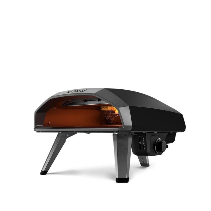 Ooni Koda 2 Foundry Black 14 Inch Propane Gas Outdoor Pizza Oven