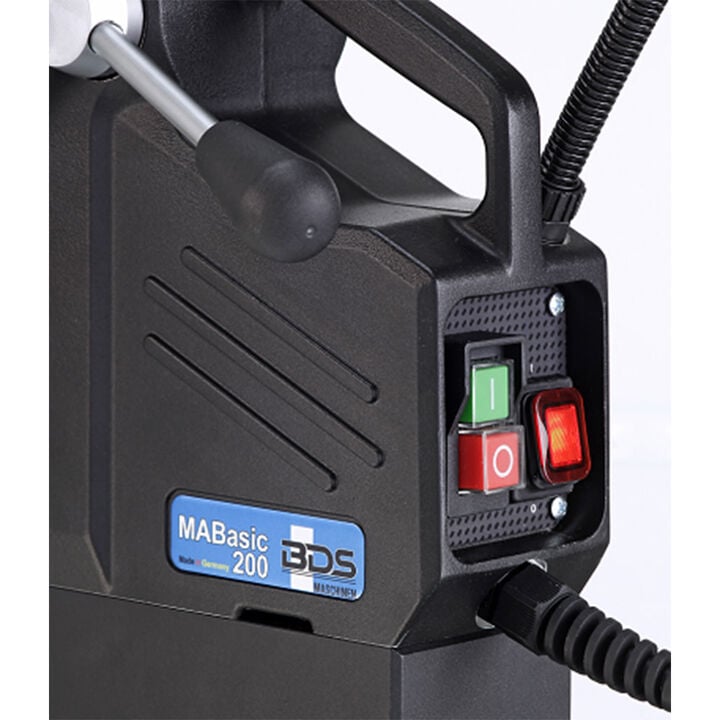 CS Unitec Single-Speed Portable Magnetic Drill, large image number 2