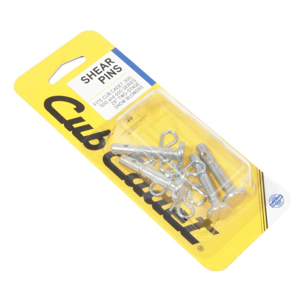 Cub Cadet 2X Snow Blower Shear Pin Kit with Cotter Pins 4 Pieces, large image number 3