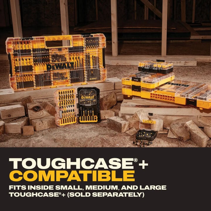 DEWALT 20V Max Right Angle Drill and Bit Set Bundle, large image number 12