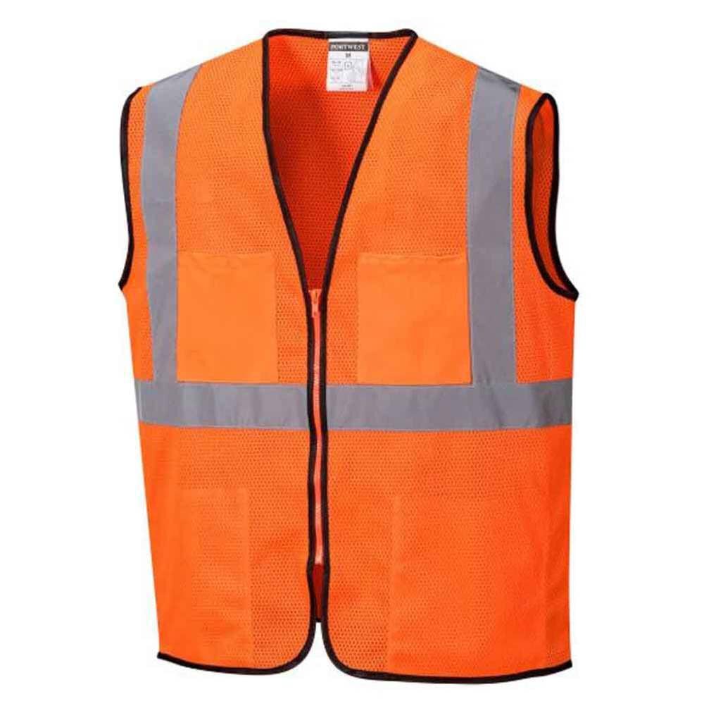 Portwest Orange Tampa Mesh Vest - Medium, large image number 1
