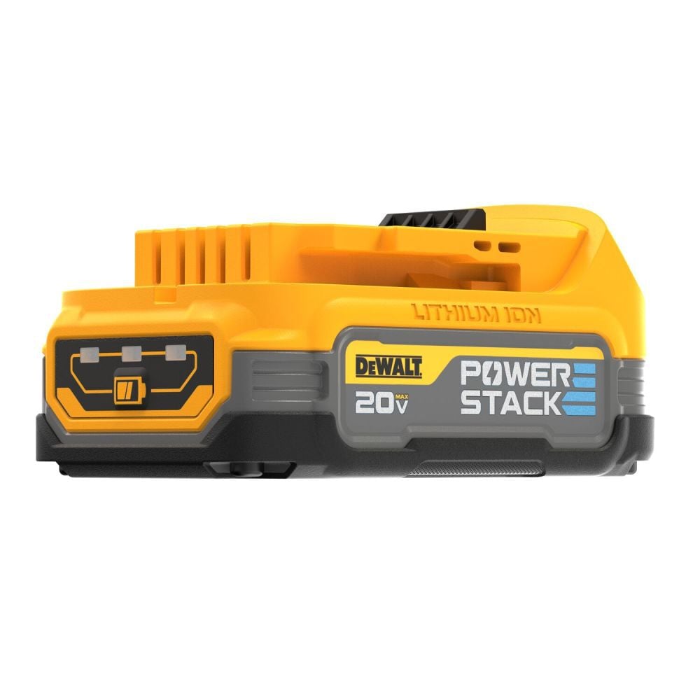 DEWALT POWERSTACK 20V MAX Compact Battery Charger Starter Kit, large image number 3