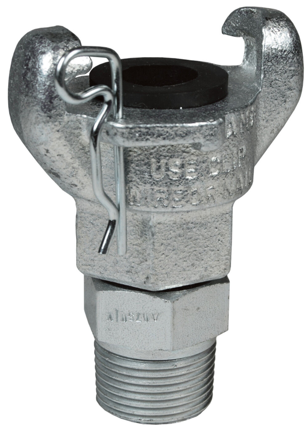 Dixon Valve and Coupling Universal Swivel Male 1/2 In. NPT End, large image number 1