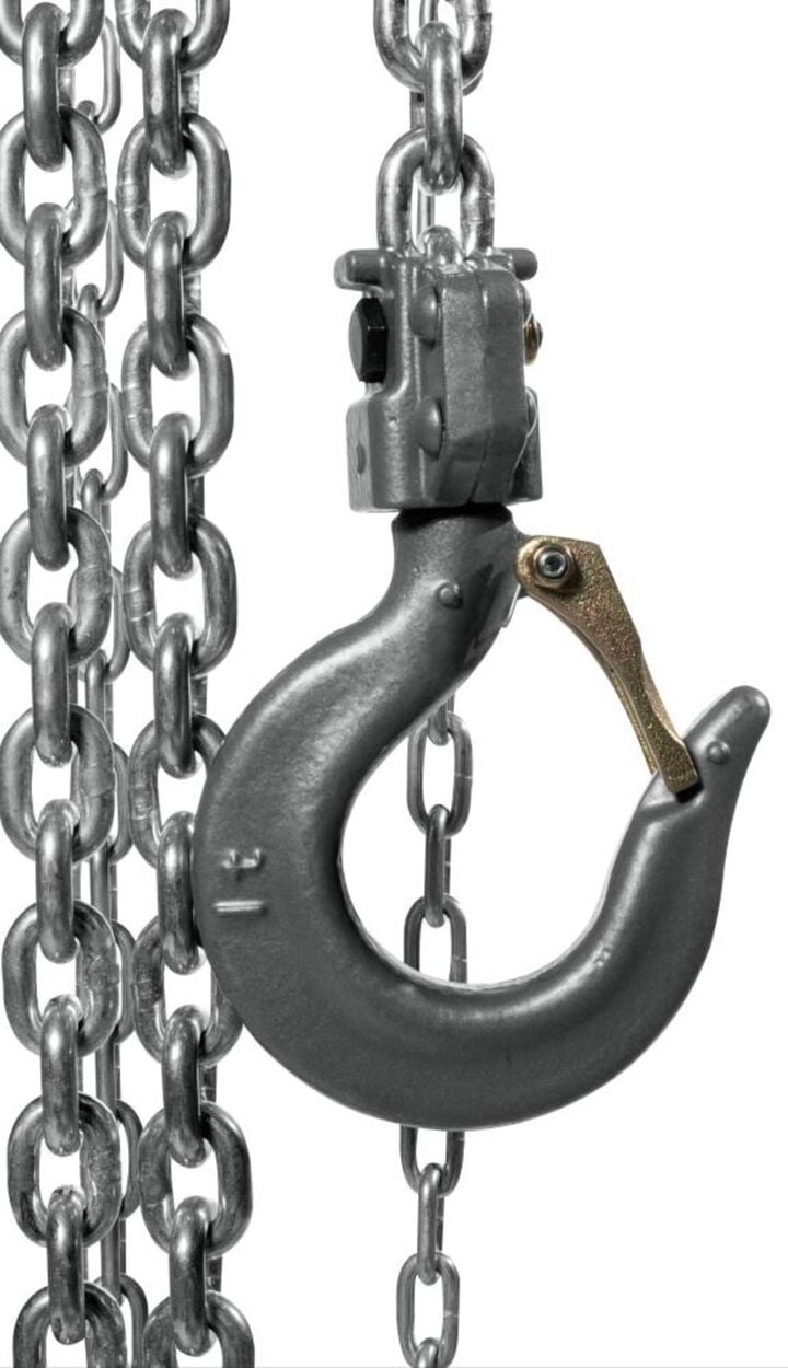JET AL100 Series Chain Hoist, large image number 4