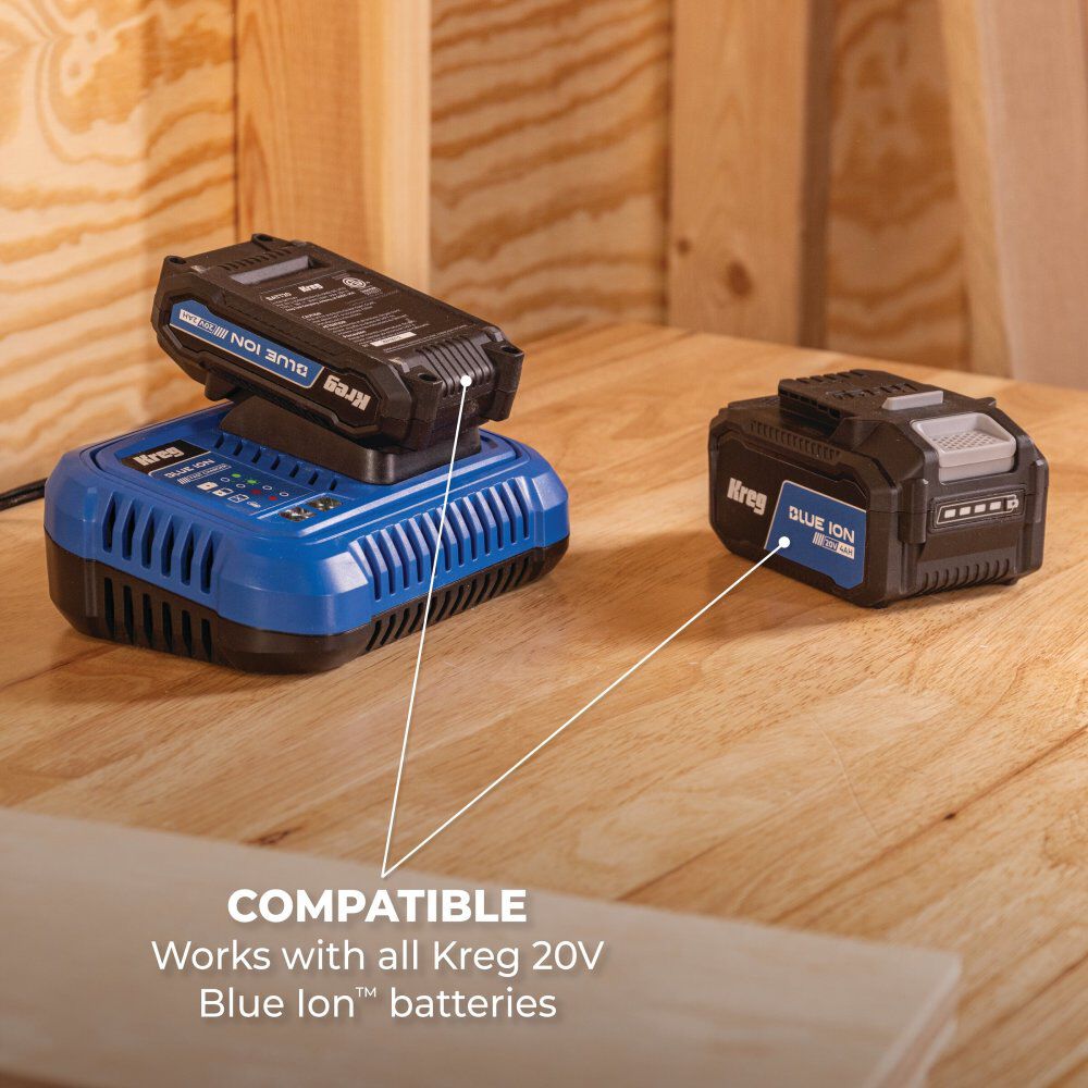 Kreg Blue Ion 20V Fast Charger, large image number 7