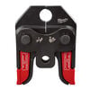 Milwaukee M18 Short Throw Press Tool Kit with Viega PureFlow Kit with 3/8 Inch and 5/8 Inch Viega PureFlow Jaws Bundle, small image number 5