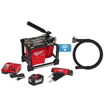 Milwaukee M18 FUEL Sectional Machine for 5/8 In. & 7/8 In. Cable, large image number 23