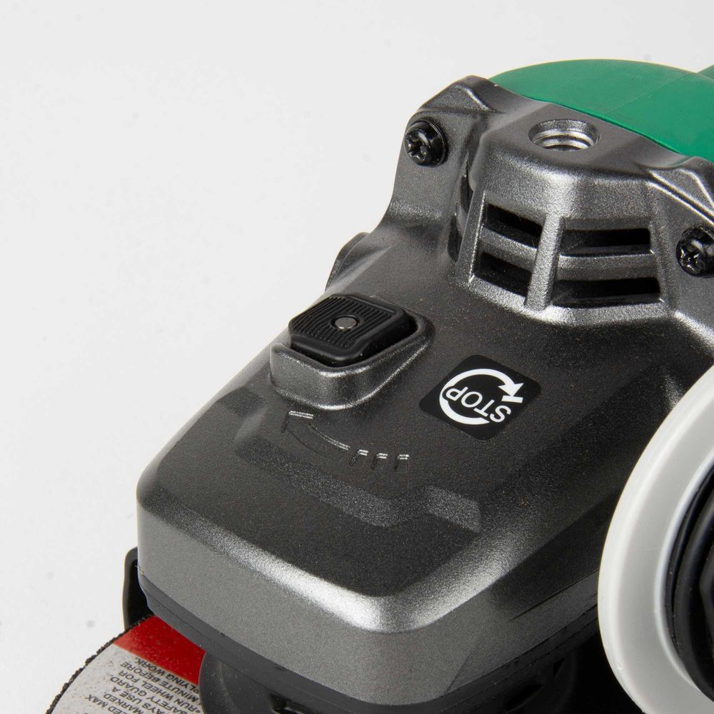 Metabo HPT 4.5-5 Inch 18V Multivolt Cordless Paddle Switch Angle Grinder (Bare Tool), large image number 6
