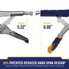Irwin Vise-Grip Welding Pliers, Fast Release, C-Clamp Locking, 11 in, small image number 5