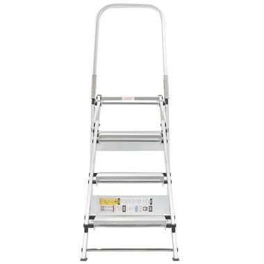 Xtend and Climb 4-5/8-ft Aluminum 300-lb Type IA Step Ladder, large image number 10