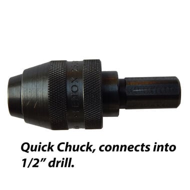 Deep Freeze EZ Auger Connection System Pistol Bit, large image number 2