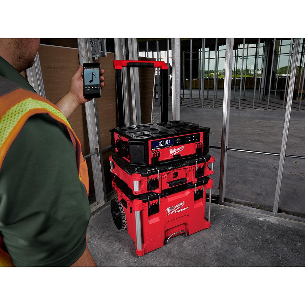 Milwaukee tools radio best sale charger