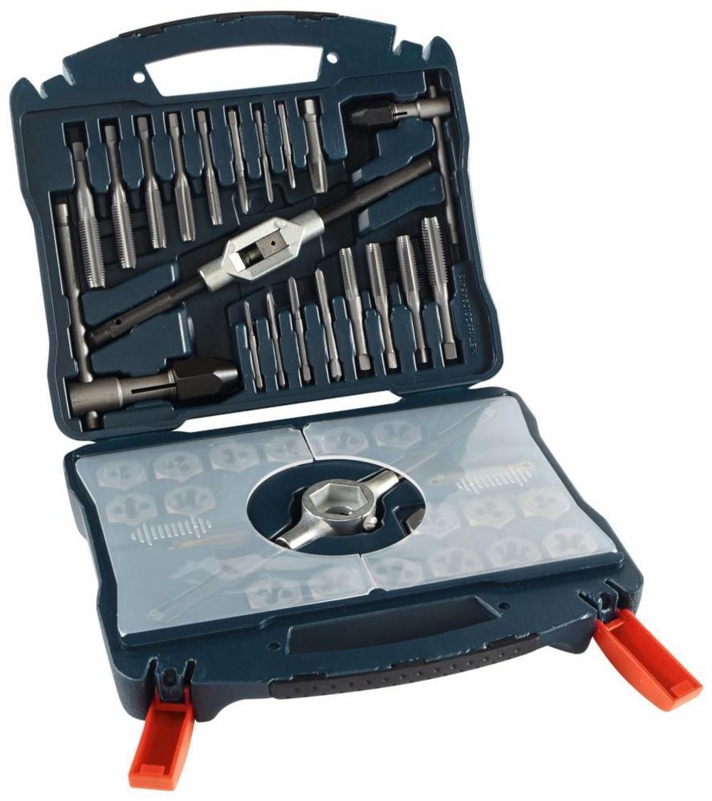 Bosch Metric Tap and Die Set 40pc, large image number 6