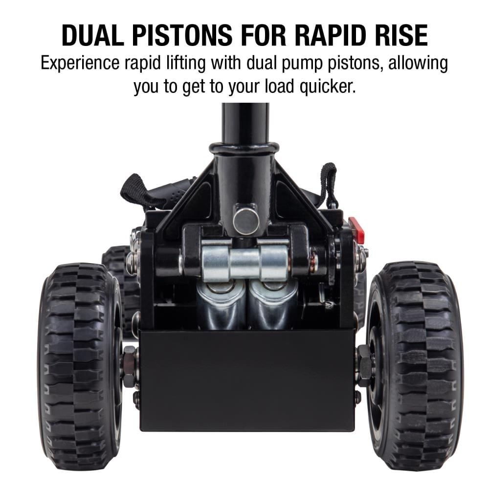 Sunex 2 Ton Big Wheel Jack, large image number 6