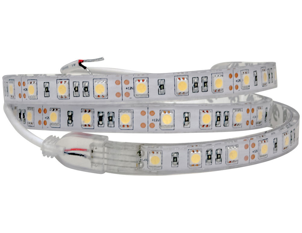 Buyers Products Company 36 Inch 54-LED Strip Light with 3M Adhesive Back - Clear And Warm, large image number 1