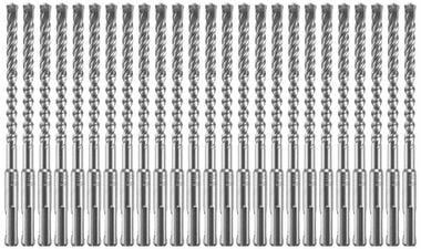 Bosch 25 pc. 5/16 In. x 4 In. x 6 In. SDS-plus Bulldog Xtreme Carbide Rotary Hammer Drill Bits, large image number 0