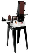 JET JSG-96OS 6in x 48in Belt / 9in Disc Sander with Open Stand 3/4 HP 1Ph 115V, small