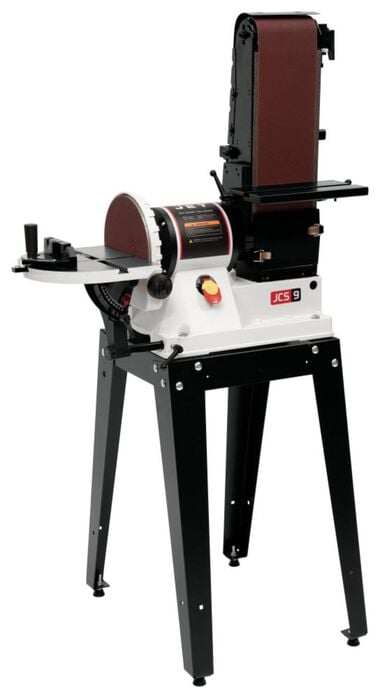 JET JSG-96OS 6in x 48in Belt / 9in Disc Sander with Open Stand 3/4 HP 1Ph 115V