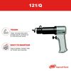 Ingersoll Rand Super Duty Air Hammer 0.401 Inch Shank, 3000 BPM, 2.28 Inch Stroke, small image number 5