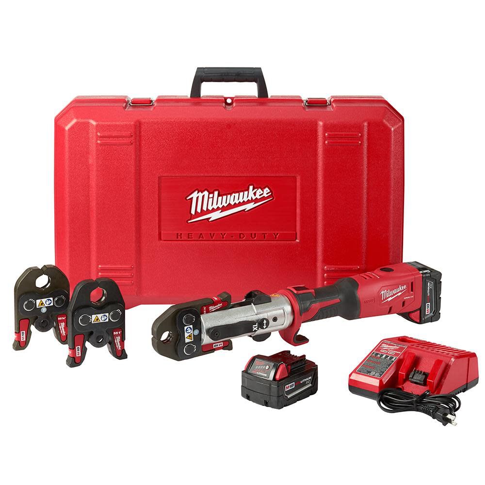 Milwaukee m18 force sale logic press tool only