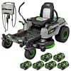 EGO Z6 42 Inch Zero Turn Riding Mower Kit, small image number 1