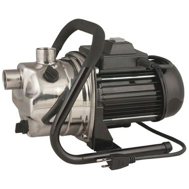 Star Water Systems 1 HP Stainless Steel Portable Sprinkler Pump
