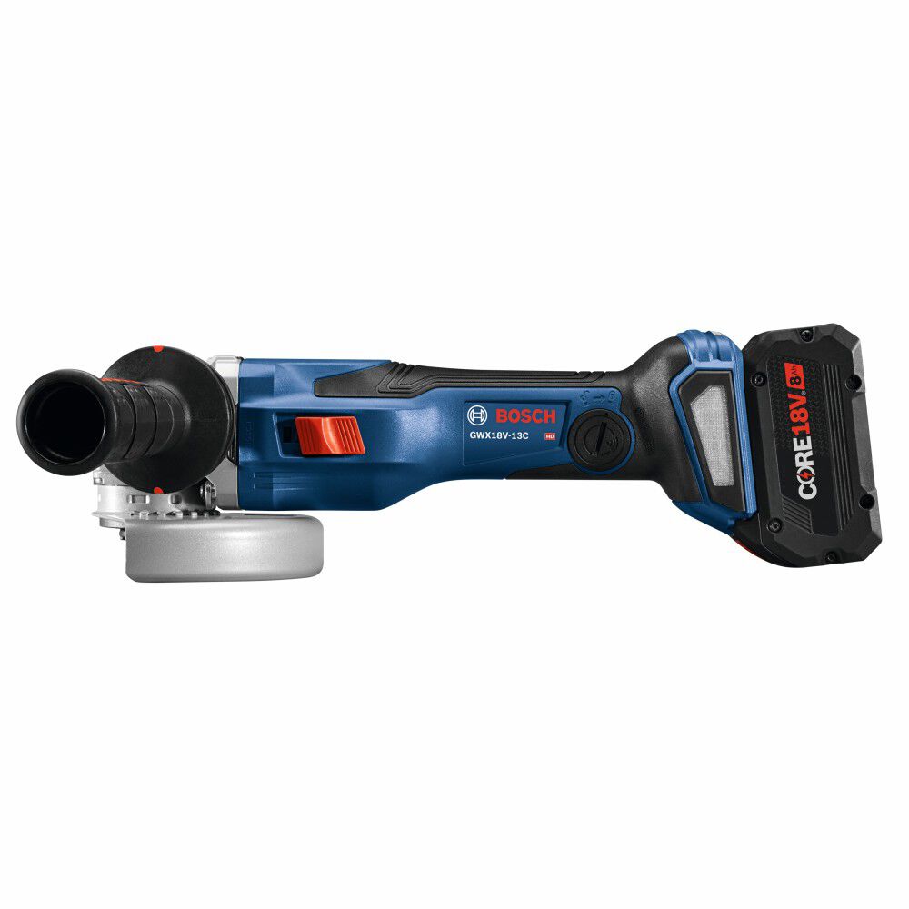 Bosch PROFACTOR 18V Spitfire X-LOCK 5  6in Angle Grinder Kit, large image number 3