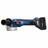 Bosch PROFACTOR 18V Spitfire X-LOCK 5  6in Angle Grinder Kit, small image number 3