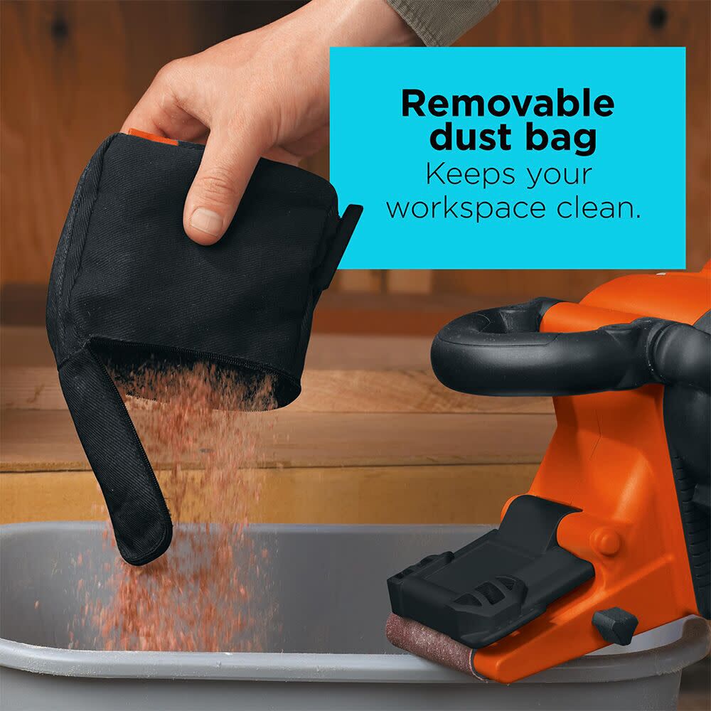 Black & deals decker ds321