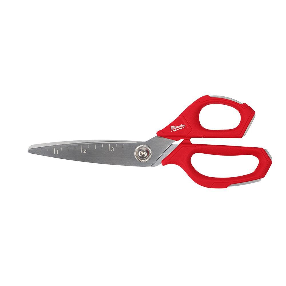 Milwaukee Jobsite Straight Scissors, large image number 3