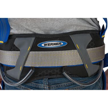Werner ProForm F3 Construction Harness - Quick Connect Legs (XL), large image number 5