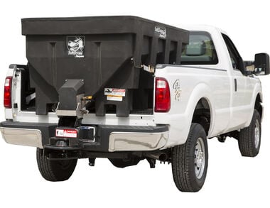 Buyers Products Company SaltDogg 1.5 Cubic Yard Electric Poly Hopper Spreader